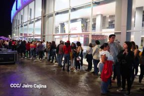 Así se vivió el concierto de Christian Nodal en Nicaragua