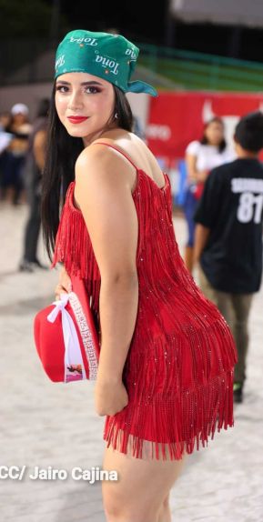 Así se vivió el concierto de Christian Nodal en Nicaragua