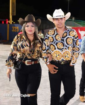 Así se vivió el concierto de Christian Nodal en Nicaragua