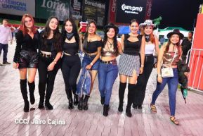 Así se vivió el concierto de Christian Nodal en Nicaragua