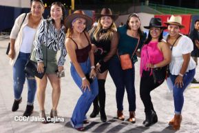 Así se vivió el concierto de Christian Nodal en Nicaragua