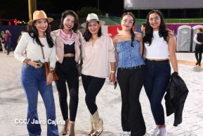 Así se vivió el concierto de Christian Nodal en Nicaragua