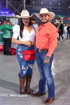 Así se vivió el concierto de Christian Nodal en Nicaragua