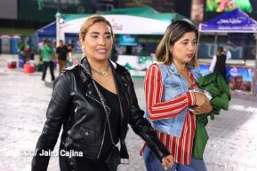 Así se vivió el concierto de Christian Nodal en Nicaragua