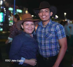 Así se vivió el concierto de Christian Nodal en Nicaragua