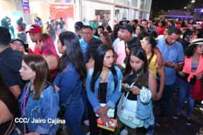 Así se vivió el concierto de Christian Nodal en Nicaragua