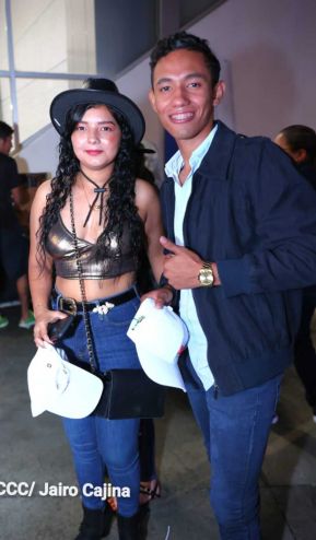 Así se vivió el concierto de Christian Nodal en Nicaragua