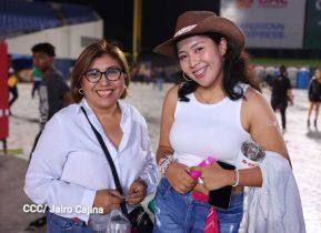 Así se vivió el concierto de Christian Nodal en Nicaragua