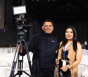 Así se vivió el concierto de Christian Nodal en Nicaragua