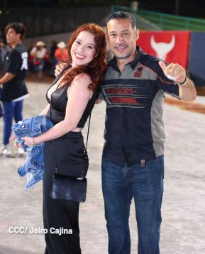 Así se vivió el concierto de Christian Nodal en Nicaragua