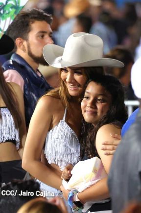 Así se vivió el concierto de Christian Nodal en Nicaragua