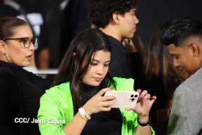 Así se vivió el concierto de Christian Nodal en Nicaragua