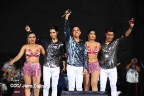 Así se vivió el concierto de Christian Nodal en Nicaragua