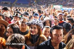 Así se vivió el concierto de Christian Nodal en Nicaragua