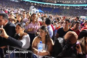 Así se vivió el concierto de Christian Nodal en Nicaragua