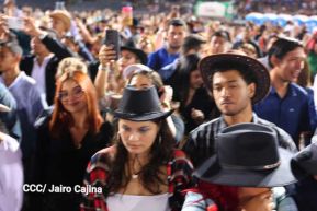 Así se vivió el concierto de Christian Nodal en Nicaragua
