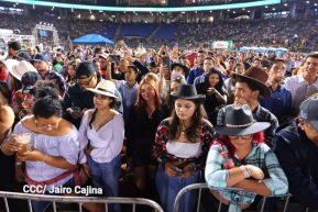 Así se vivió el concierto de Christian Nodal en Nicaragua