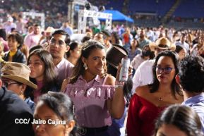 Así se vivió el concierto de Christian Nodal en Nicaragua