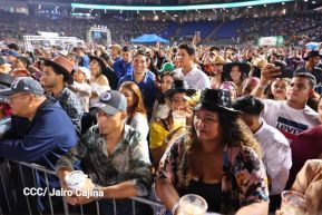 Así se vivió el concierto de Christian Nodal en Nicaragua
