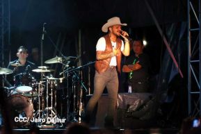 Así se vivió el concierto de Christian Nodal en Nicaragua