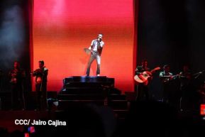 Así se vivió el concierto de Christian Nodal en Nicaragua