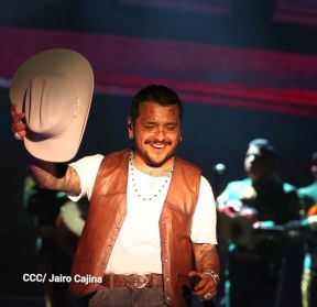 Así se vivió el concierto de Christian Nodal en Nicaragua