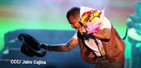 Así se vivió el concierto de Christian Nodal en Nicaragua