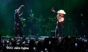 Así se vivió el concierto de Christian Nodal en Nicaragua