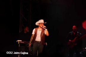 Así se vivió el concierto de Christian Nodal en Nicaragua