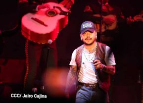 Así se vivió el concierto de Christian Nodal en Nicaragua