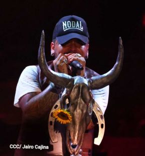 Así se vivió el concierto de Christian Nodal en Nicaragua