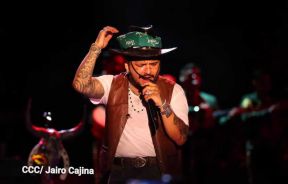 Así se vivió el concierto de Christian Nodal en Nicaragua