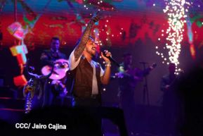 Así se vivió el concierto de Christian Nodal en Nicaragua