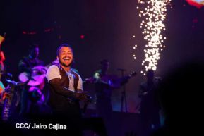 Así se vivió el concierto de Christian Nodal en Nicaragua