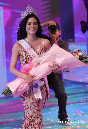 ¡Ella es Miss Teen Nicaragua 2023!