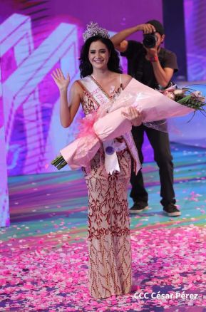 ¡Ella es Miss Teen Nicaragua 2023!