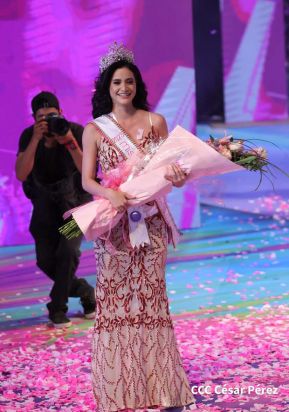 ¡Ella es Miss Teen Nicaragua 2023!