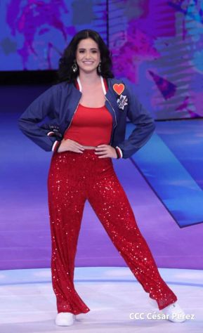¡Ella es Miss Teen Nicaragua 2023!
