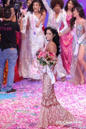 ¡Ella es Miss Teen Nicaragua 2023!