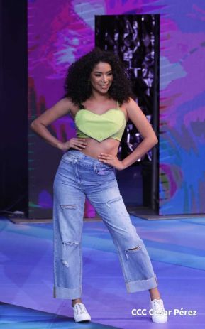 ¡Ella es Miss Teen Nicaragua 2023!