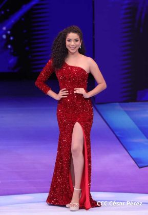 ¡Ella es Miss Teen Nicaragua 2023!
