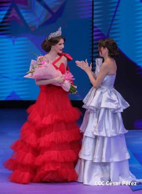 ¡Ella es Miss Teen Nicaragua 2023!