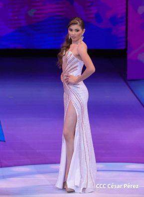 ¡Ella es Miss Teen Nicaragua 2023!
