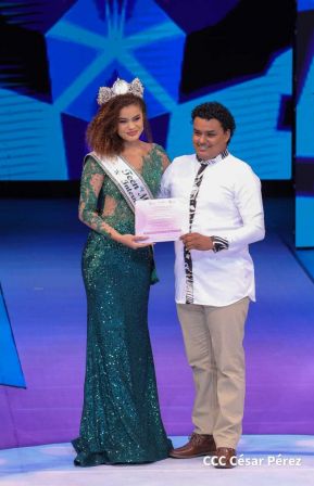 ¡Ella es Miss Teen Nicaragua 2023!