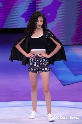 ¡Ella es Miss Teen Nicaragua 2023!