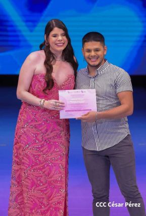 ¡Ella es Miss Teen Nicaragua 2023!