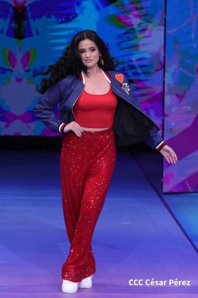 ¡Ella es Miss Teen Nicaragua 2023!