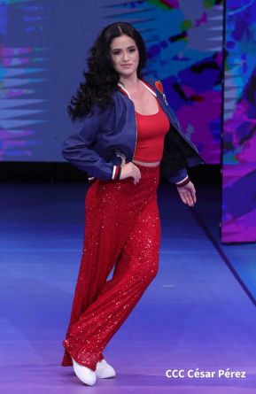 ¡Ella es Miss Teen Nicaragua 2023!
