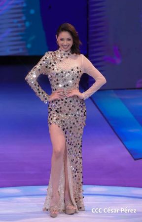 ¡Ella es Miss Teen Nicaragua 2023!