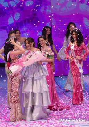 ¡Ella es Miss Teen Nicaragua 2023!